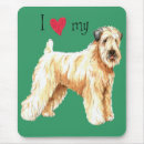 Search for wheaten mouse mats Soft coated wheaten terrier