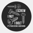 Search for tough stickers Funny