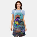 Search for rainbow fish aprons Sea