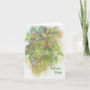 Search for green man cards Forest