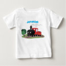 Search for train baby shirts Locomotive