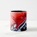 Search for red corvette mugs Chevrolet