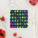 Search for stained glass napkins Abstract