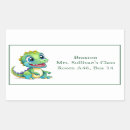 Search for friendly dragon stickers Green