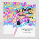 Search for abstract birthday invitations Party