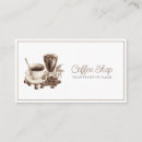 Search for espresso business cards Retro