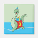 Search for 3rd birthday magnets Dinosaur