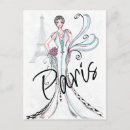 Search for fashion postcards Eiffel tower