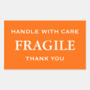 Search for fragile stickers White