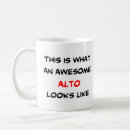 Search for alto mugs Singer