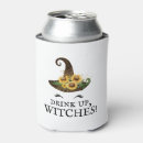 Search for halloween can coolers Witch