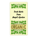 Search for herb labels Green