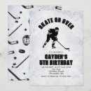 Search for ice hockey party invitations Sports