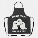 Search for halloween cat aprons Trick or treat