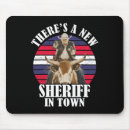 Search for sheriff mouse mats America first