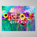 Search for gardening quotes posters Colorful