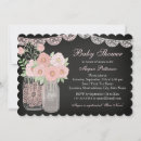 Search for mason jar baby shower invitations Modern