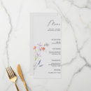 Search for boho wedding menus Bridal