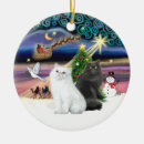 Search for persian cat christmas tree decorations Cats