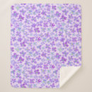 Search for blank blankets Purple