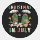 Search for christmas in july stickers Vacation