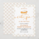 Search for cutie pie invitations Orange