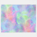 Search for rainbow tie dye blankets Colourful