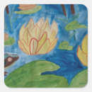Search for waterlily stickers Lily pad