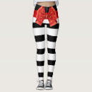 Search for red and white striped leggings Chic
