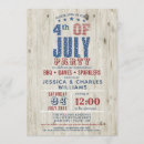 Search for red stripes invitations Patriotic