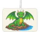 Search for dragon car air fresheners Green