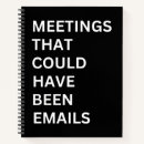 Search for sarcastic notebooks Gag