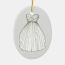Search for wedding dress christmas tree decorations Bride