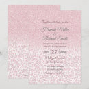 Search for leopard design invitations Pink
