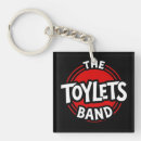 Search for rock music square key rings Punk