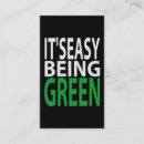 Search for easy business cards Green