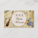 Search for tale business cards Vintage