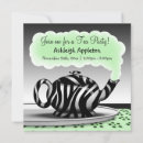 Search for tea party for adults invitations Chic