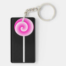 Search for lollipop key rings Pink