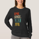 Search for epic tshirts 1978