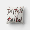 Search for fighters cushions Red
