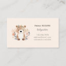 Search for teddy bear business cards Childcare