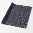 Search for midnight blue wrapping paper Vintage