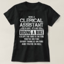 Search for clerical tshirts Profession