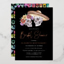Search for day of the dead bridal shower invitations Dia de los muertos