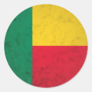 Search for benin stickers World flags