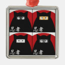 Search for ninja christmas tree decorations Kitty