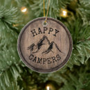 Search for happy camper christmas tree decorations Adventure