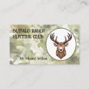 Search for camouflage business cards Antlers