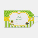 Search for shamrock gift tags St patrick's day